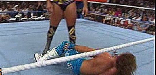  Shawn Michaels (c) vs. Razor Ramon - Ladder Match for the WWF IC Title, WWF SummerSlam 1995. - видеоклип на песню