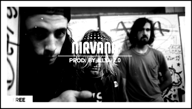'NIRVANA' бит в стиле DJ Snake и DJ Mustard — Rave, EDM, Hip-Hop - видеоклип на песню