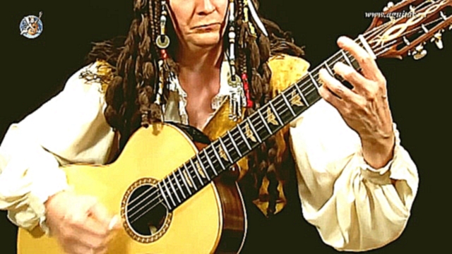 Pirates Of The Caribbean on guitar. Пираты Карибского моря на гитаре - видеоклип на песню