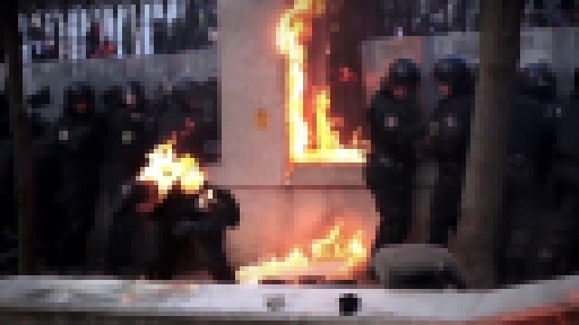 ПОРТ(812) - Киев в огне - видеоклип на песню