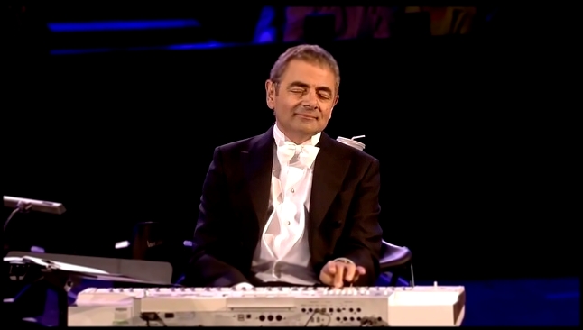 МИСТЕР БИН ЖЖЕТ НА СИНТЕЗАТОРЕ ► Mr Bean play piano - видеоклип на песню