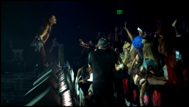 Ariana Grande - Love Me Harder (Live on the Honda Stage at the iHeartRadio Theater LA) - видеоклип на песню
