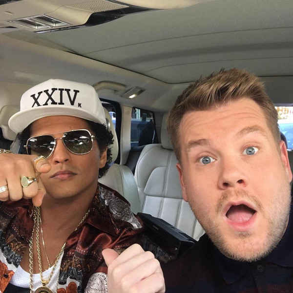 Bruno Mars Welcome Back