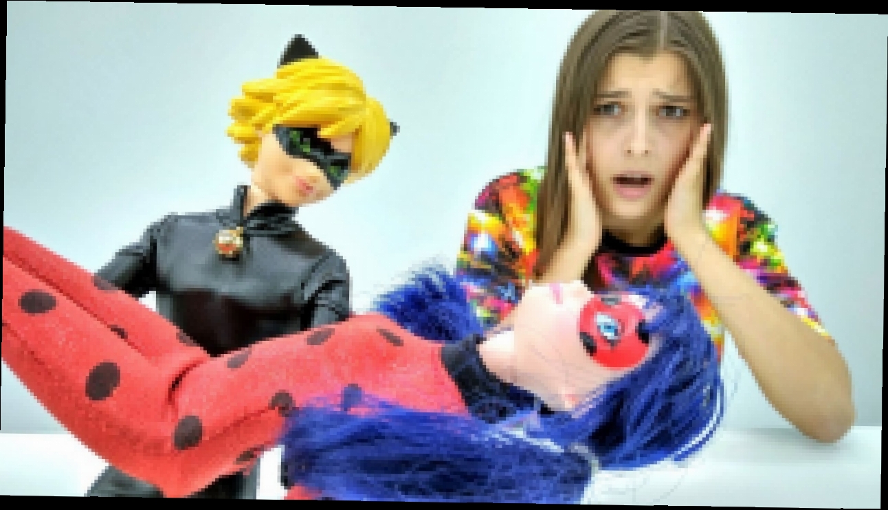 Леди БАГ и Супер Кот! Видео с игрушками: #ЛедиБаг, АнтиБАГ, Адриан и Плагг. #ToyClub - видеоклип на песню