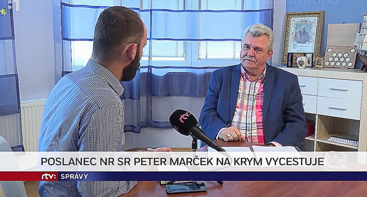 Marček na gestape RTVS/PS VB, kvôli ceste na Krym - видеоклип на песню