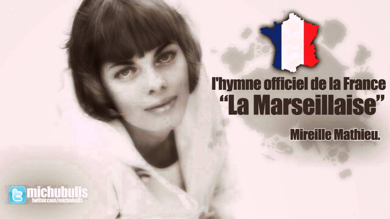 Viva la France La Marseillaise
