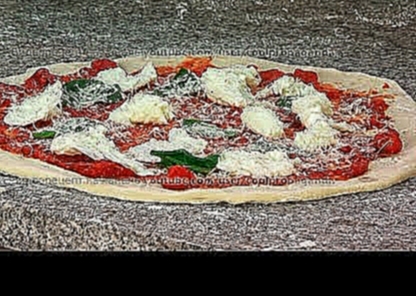 ПИЦЦА. Как готовят пиццу в Неаполе. Видео рецепт. 