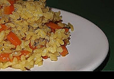 Плов вегетарианский 
