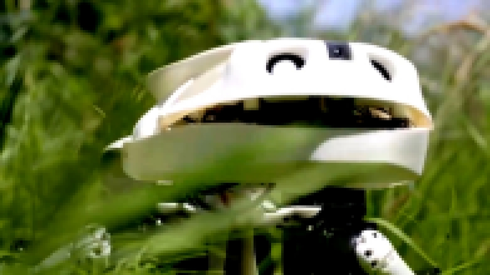 Робот-саламандра двигается, как настоящая амфибия - видеоклип на песню