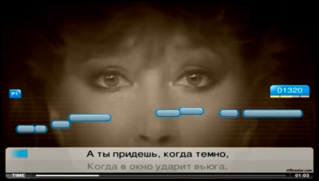 Алла Пугачёва - Не отрекаются любя (Ultrastar караоке) - видеоклип на песню