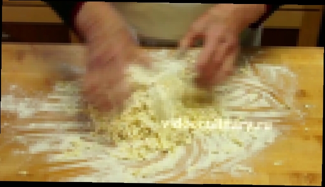 Как сделать полуслоеное тесто на сметане 