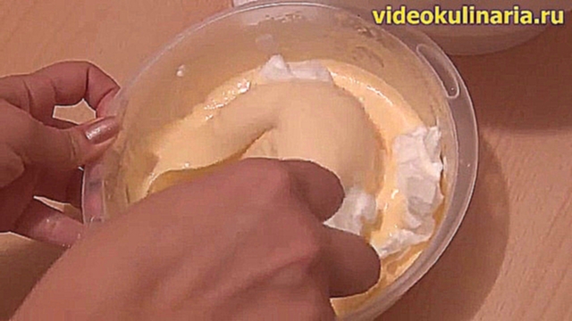 Как приготовить бисквит 