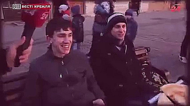 Украина - не Россия- Львовяне отказались есть блины с лопаты 