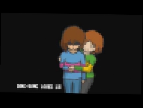 Undertale  песня дин дон - видеоклип на песню