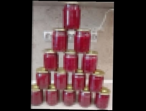 ОЧЕНЬ ВКУСНАЯ заправка для борща, которую съедают вместо салата из свеклы на зиму 