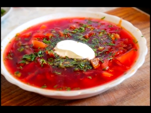 "Босятская кухня"  Борщ. Мужская еда. 