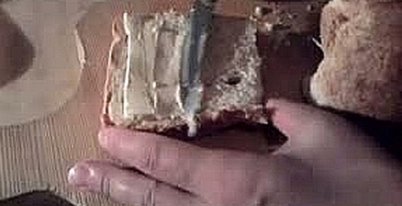Почему бутерброд всегда падает маслом вниз? 