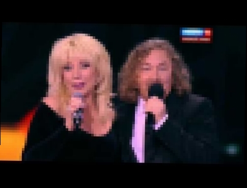 Игорь Николаев и Ирина Аллегрова "Старый знакомый" - видеоклип на песню