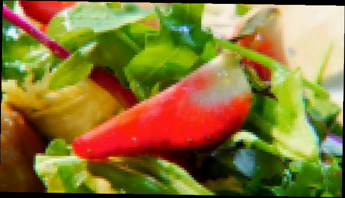 Рецепт зеленого салата с клубникой 