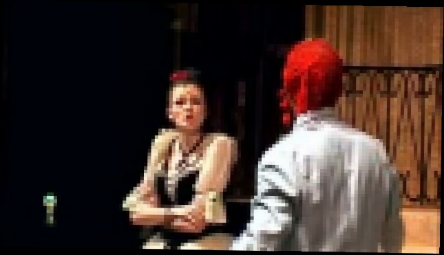 "Свадьба Фигаро" (фрагмент) Артстудия "TroyAnna" - видеоклип на песню