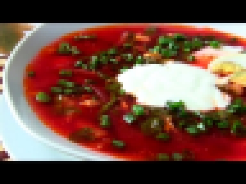 Зеленый борщ с томатом рецепт от VIKKAvideo-простые рецепты 