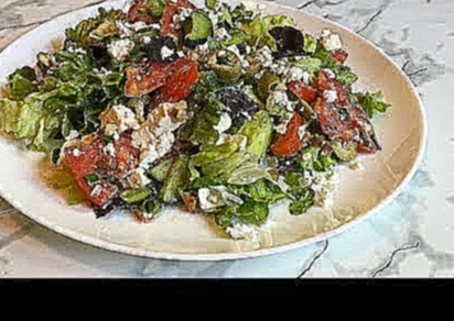 Салат "Мозаика" / Salad "Mosaic" / Полезный Салат Быстро и Вкусно / Очень Простой Рецепт 