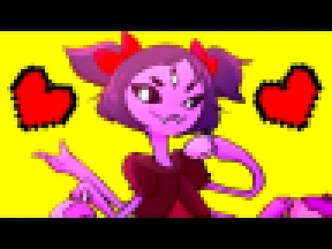 ПОЦЕЛУЙ МАФФЕТ!!! - Undertale: Interactive Muffet - видеоклип на песню