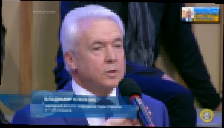 Владимир Олейник: "Нынешняя, киевская власть рассматривает Украину как личную кормовую базу" - видеоклип на песню