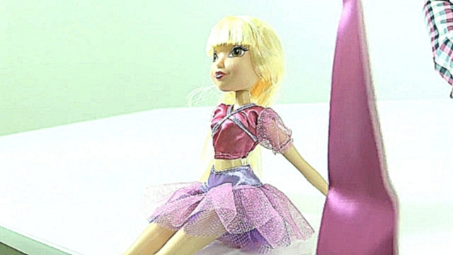 Обзор новой куклы: Винкс Стелла фея-танцовщица! Игрушки для девочек. Лучшая подружка Варя. - видеоклип на песню