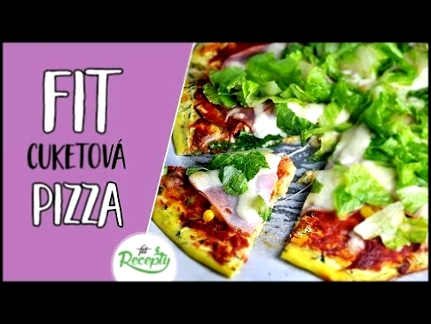 Fit pizza cesto z cukety bez múky - recept 