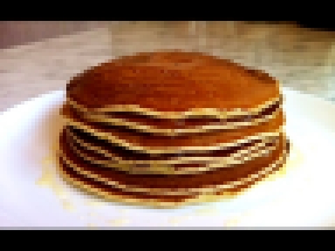 Американские Панкейки / Блины / American Pancakes Breakfast / Простой Рецепт на Завтрак 