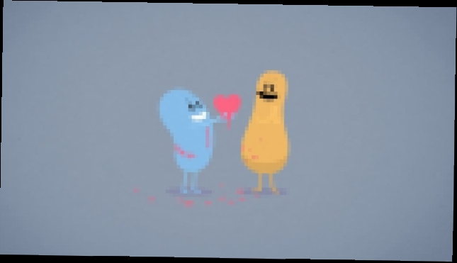 Глупые способы поздравить с Днем святого Валентина (Dumb Ways to Valentine) - видеоклип на песню