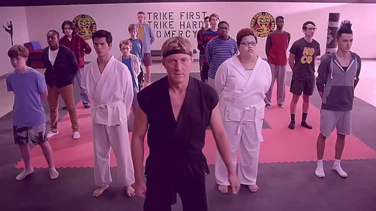 Кобра Кай/ Cobra Kai 1 сезон Трейлер 