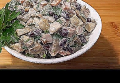 НЕВЕРОЯТНО ВКУСНЫЙ САЛАТ. БАВАРСКИЙ. 