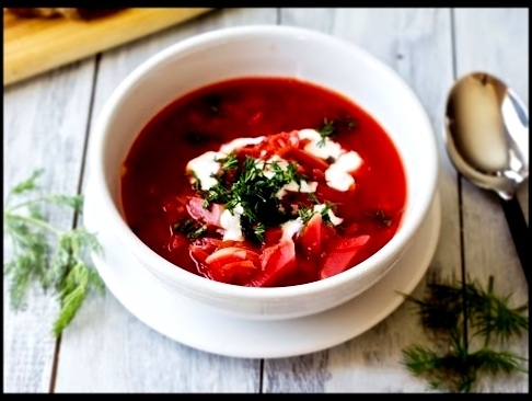 БОРЩ КЛАССИЧЕСКИЙ КРАСНЫЙ! Вкусный рецепт русского борща. Soup. Russian borsch. 