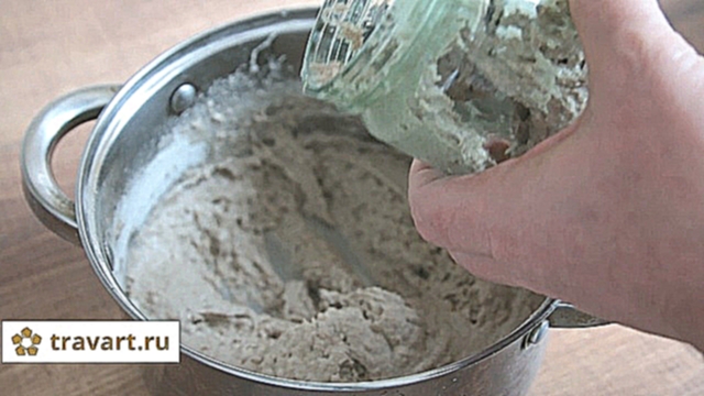 Закваска для хлеба на хмеле Как испечь хлеб без дрожжей в домашних ТРАВАРТ Животворец Андрей 