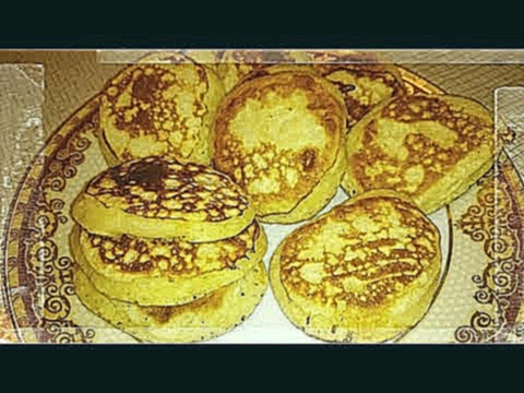 Оладьи на кислом молоке. По моему рецепту 