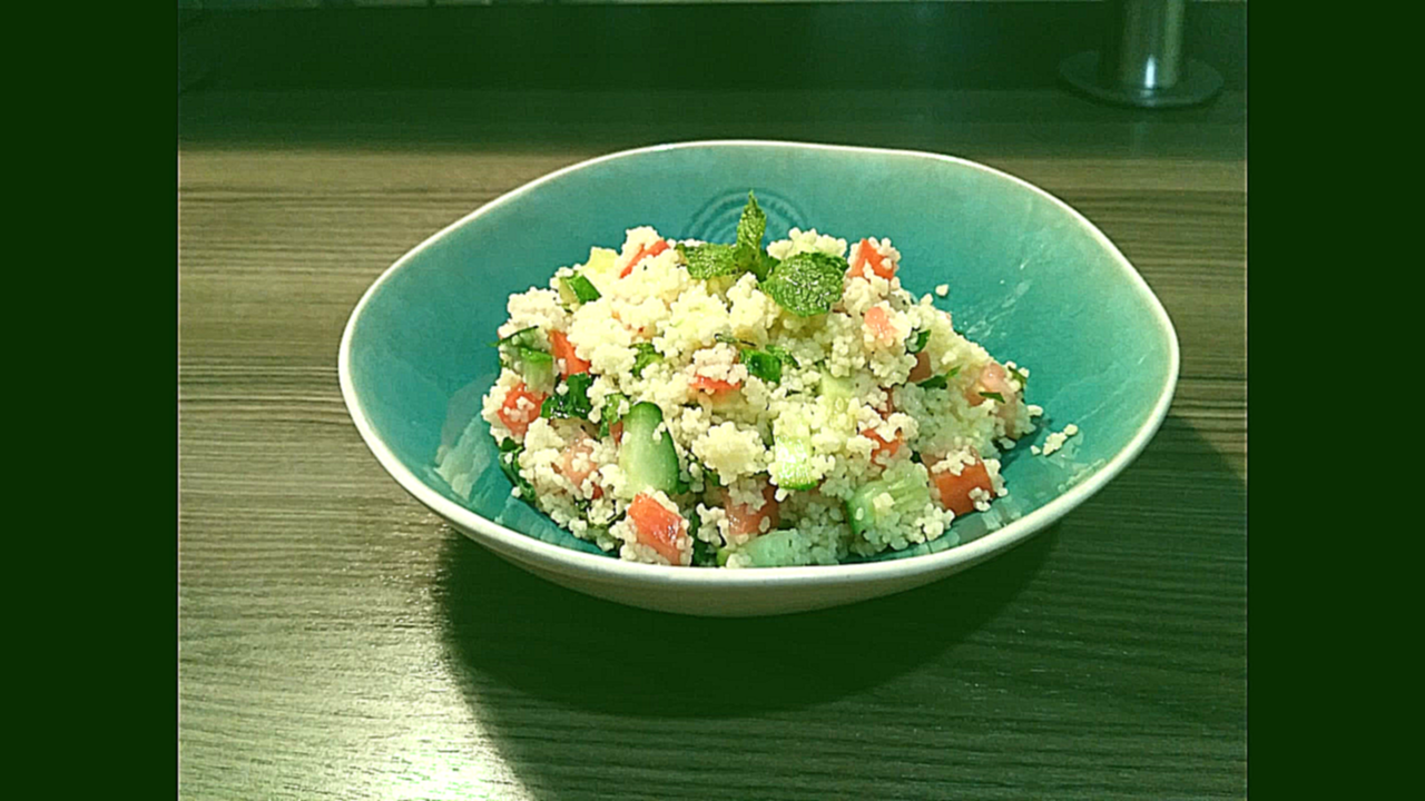 Готовим салат Табуле. Быстрый, легкий, летний салат, пп. Salad TABOULE 