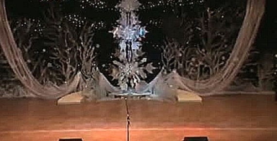 Театр танца "Розовый слон" - Новогодний концерт (250 Мб) - видеоклип на песню