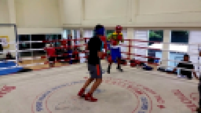 Coach Barry Robinson Directing Nick Frese Sparring with the Boxing National Team in Thailand Part 3 - видеоклип на песню