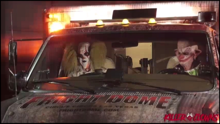 Клоуны-убийцы в Лас-Вегасе (пранк) - видеоклип на песню