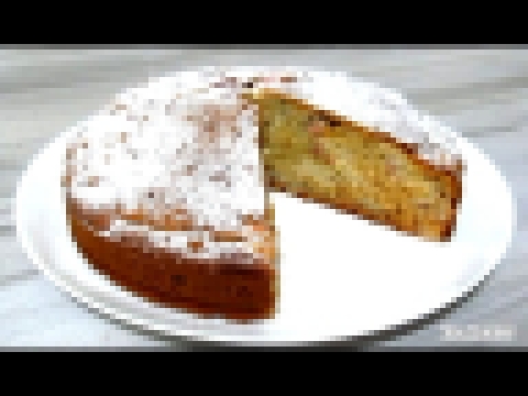 Яблочный Пирог на Кефире Легко и Просто Пирог/Шарлотка Рецепт 