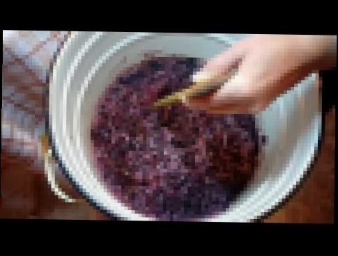 как приготовить вкусное домашнее вино из винограда простой рецепт 