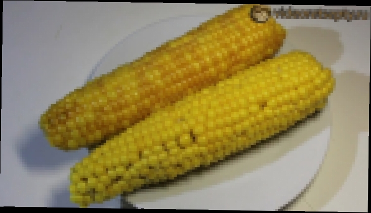 Как варить кукурузу - How to cook corn on the cob 