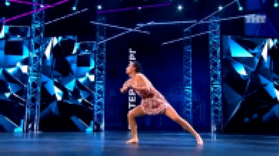 Танцы: Мария Самарина (Елена Фролова - Летел голубь) (сезон 2, серия 1) - видеоклип на песню