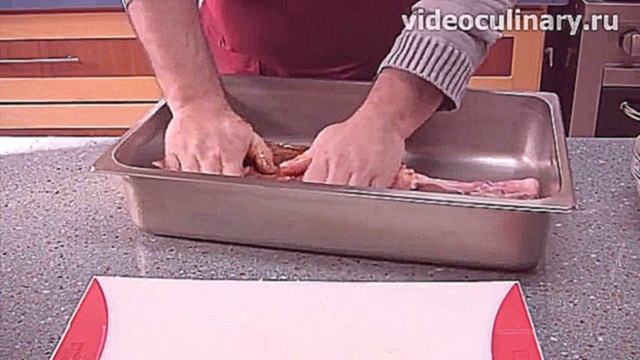 Как приготовить баранью лопатку в духовке 