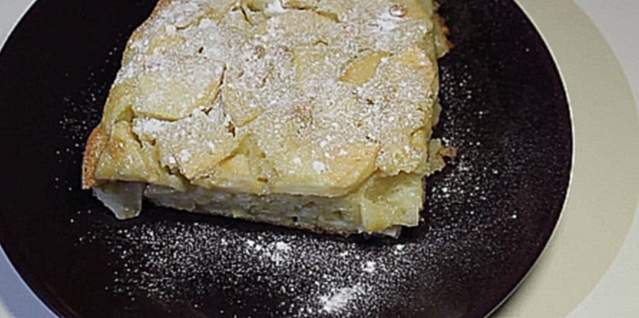 Шарлотка с яблоками - Charlotte with apples 