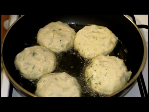 Как приготовить картофельные оладьи с начинкой 