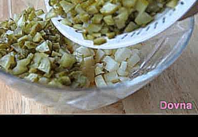 рецепт немецкого картофельного салата 