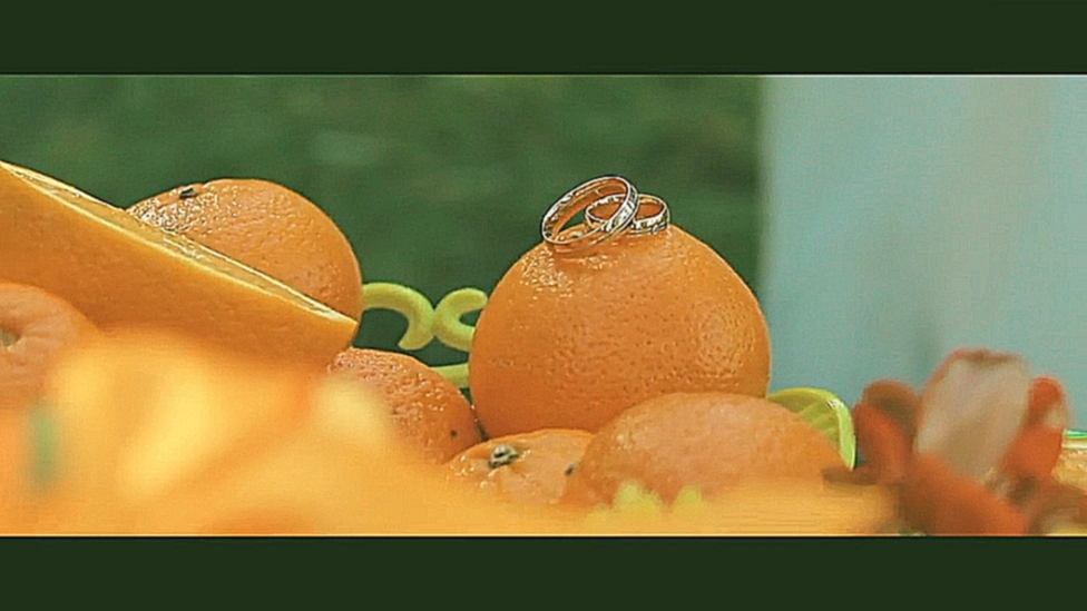 апельсиновая свадьба в орле оранжевое настроение видеограф видеооператор - www.savemoments.ru - видеоклип на песню